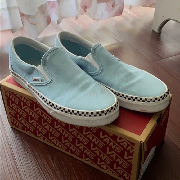 vans checkerboard foxing